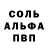 Alpha-PVP Соль Ilushatr